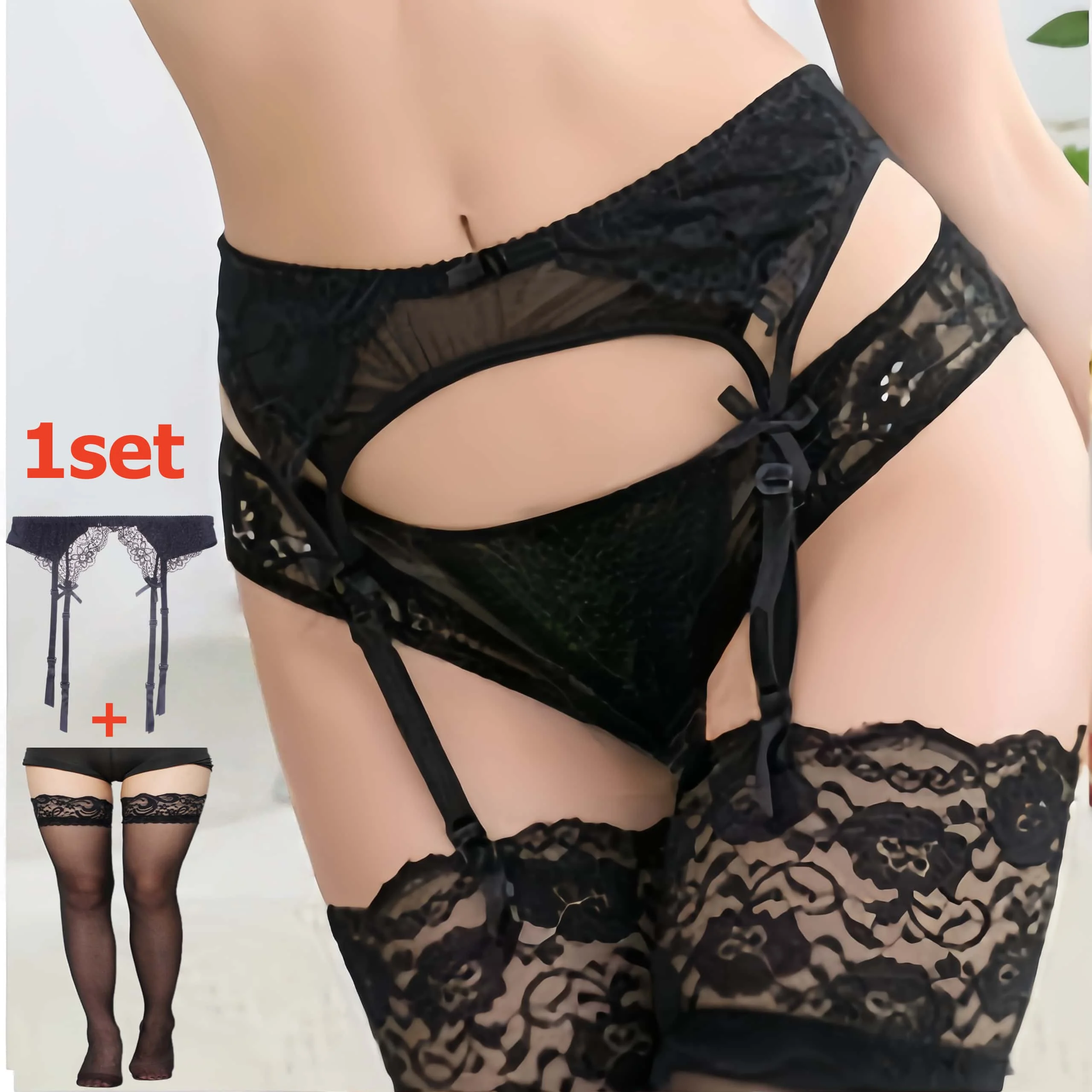 قطعتان من جوارب نسائية شبكية ش - مراجعة Tights Pantyhose Sheer وسعره