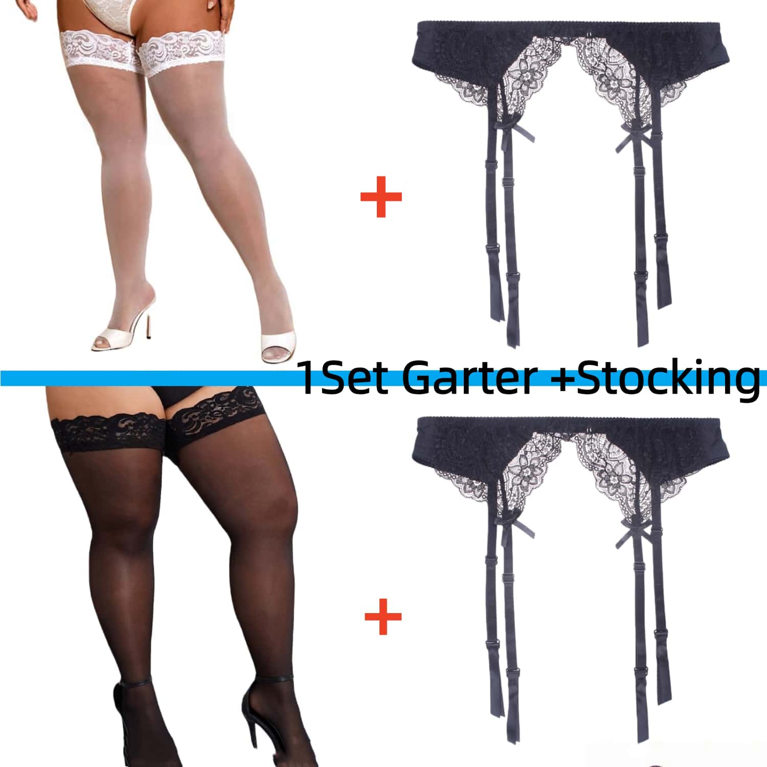 قطعتان من جوارب نسائية شبكية ش - مراجعة Tights Pantyhose Sheer وسعره