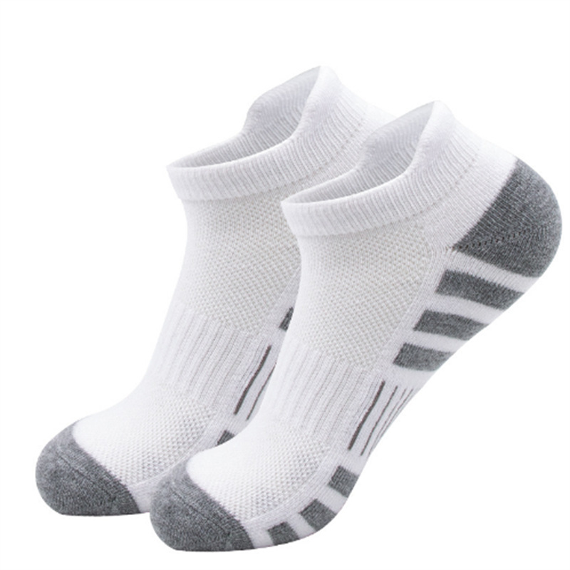 جوارب رياضية قصيرة للركض مبطنة - مراجعة Athletic Sock Cushion وسعره