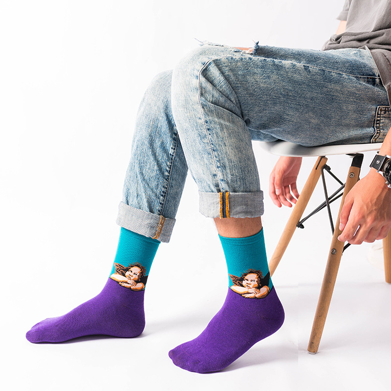 7 أزواج مجموعة حزمة دروبشيبينغ - مراجعة Cotton Crew Sock Pack وسعره