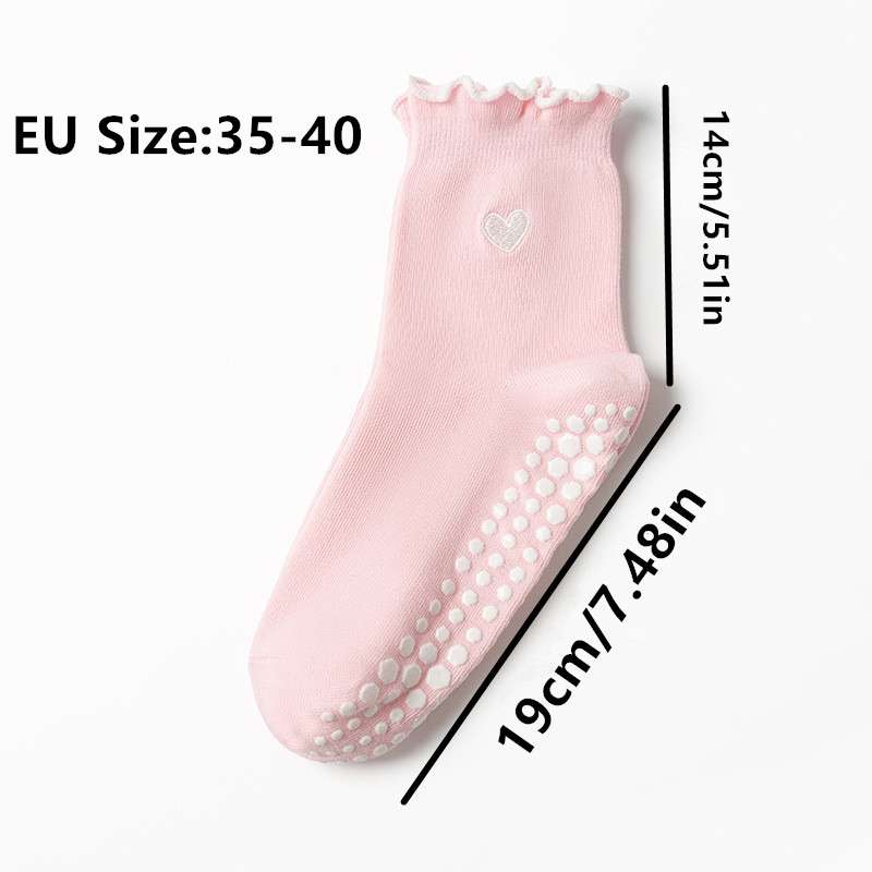 3 أزواج من جوارب اليوغا والبيل - مراجعة Grip Sock Yoga وسعره