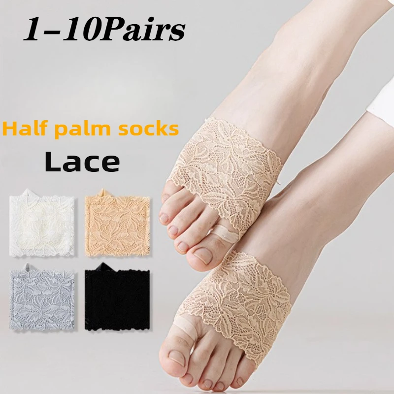 1-10 أزواج من الجوارب النسائية - مراجعة Invisibility Sock Loafer وسعره
