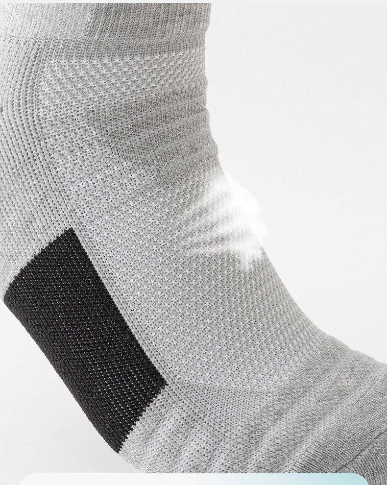 3 أزواج من الجوارب الرياضية ذا - مراجعة Athletic Sock Cushion وسعره