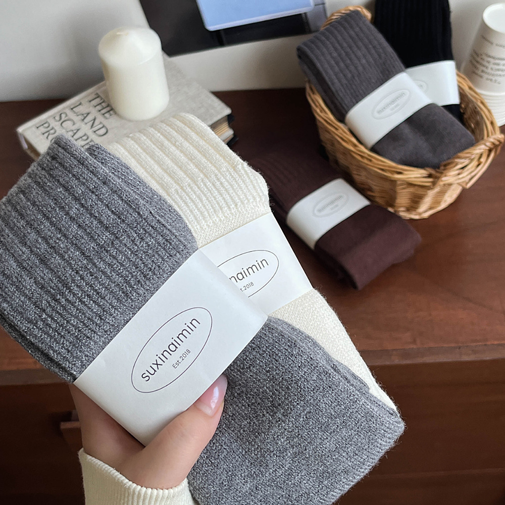 جوارب طويلة فوق الركبة للنساء  - مراجعة Boot Sock Slouchy وسعره
