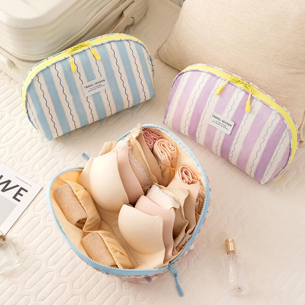 حقيبة تخزين الملابس الداخلية،  - مراجعة Sock Organizer Tray وسعره