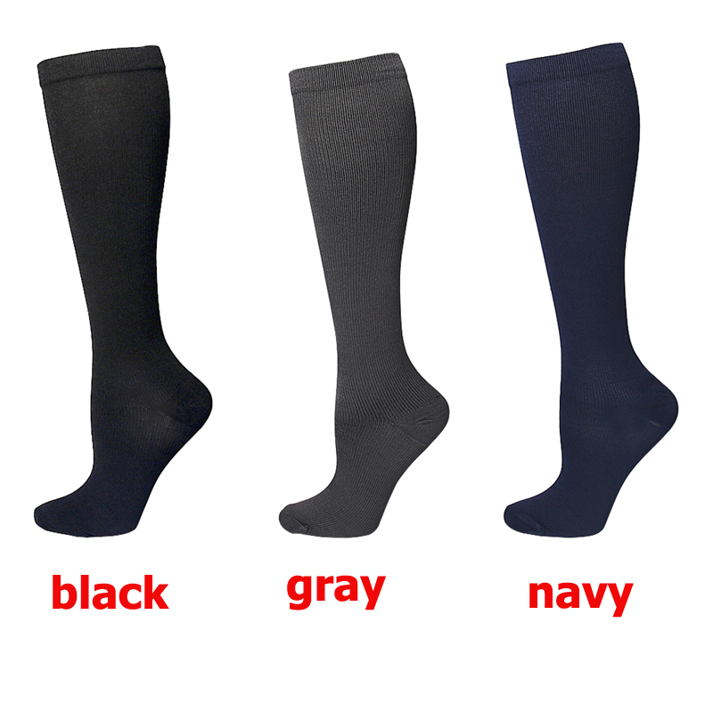 2 أزواج جوارب ضغط الجري جوارب  - مراجعة Compression Sock Medical وسعره