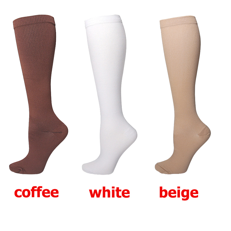 2 أزواج جوارب ضغط الجري جوارب  - مراجعة Compression Sock Medical وسعره