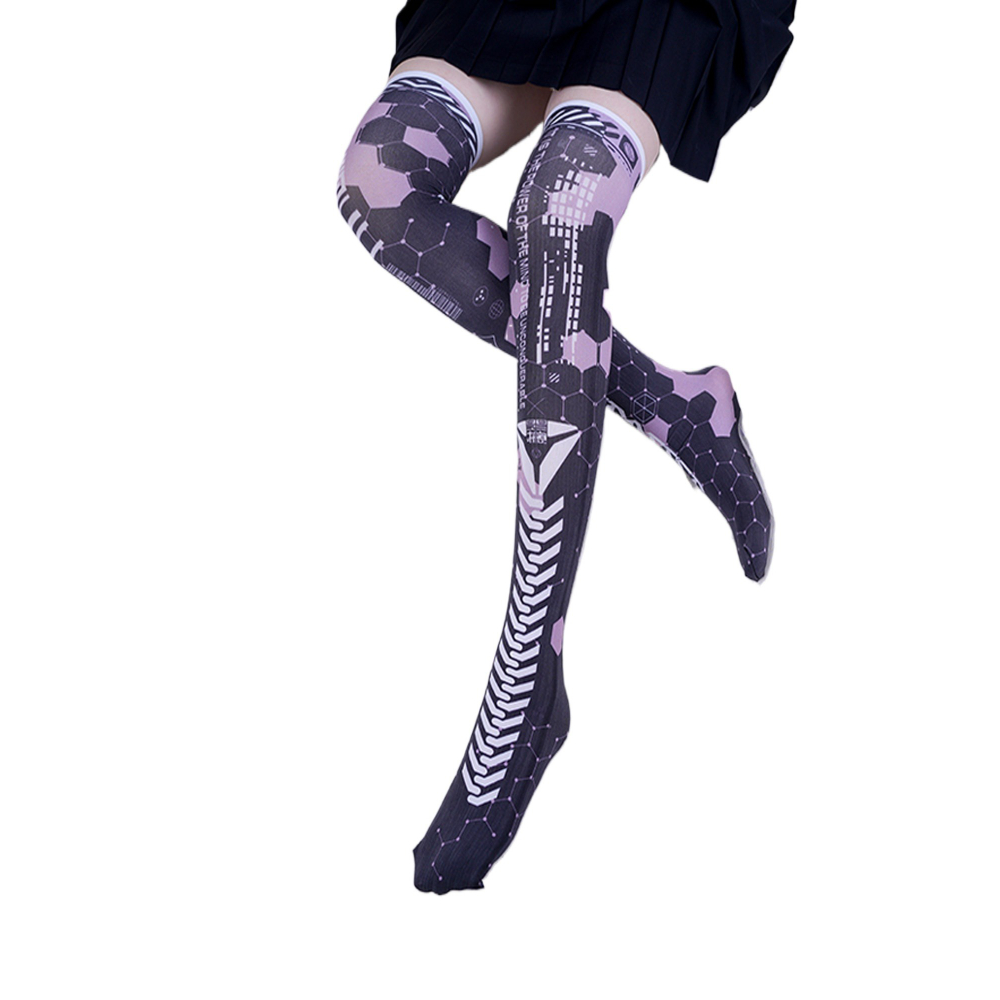 جوارب الركبة والجوارب الطويلة  - مراجعة Knee High Sock Women وسعره