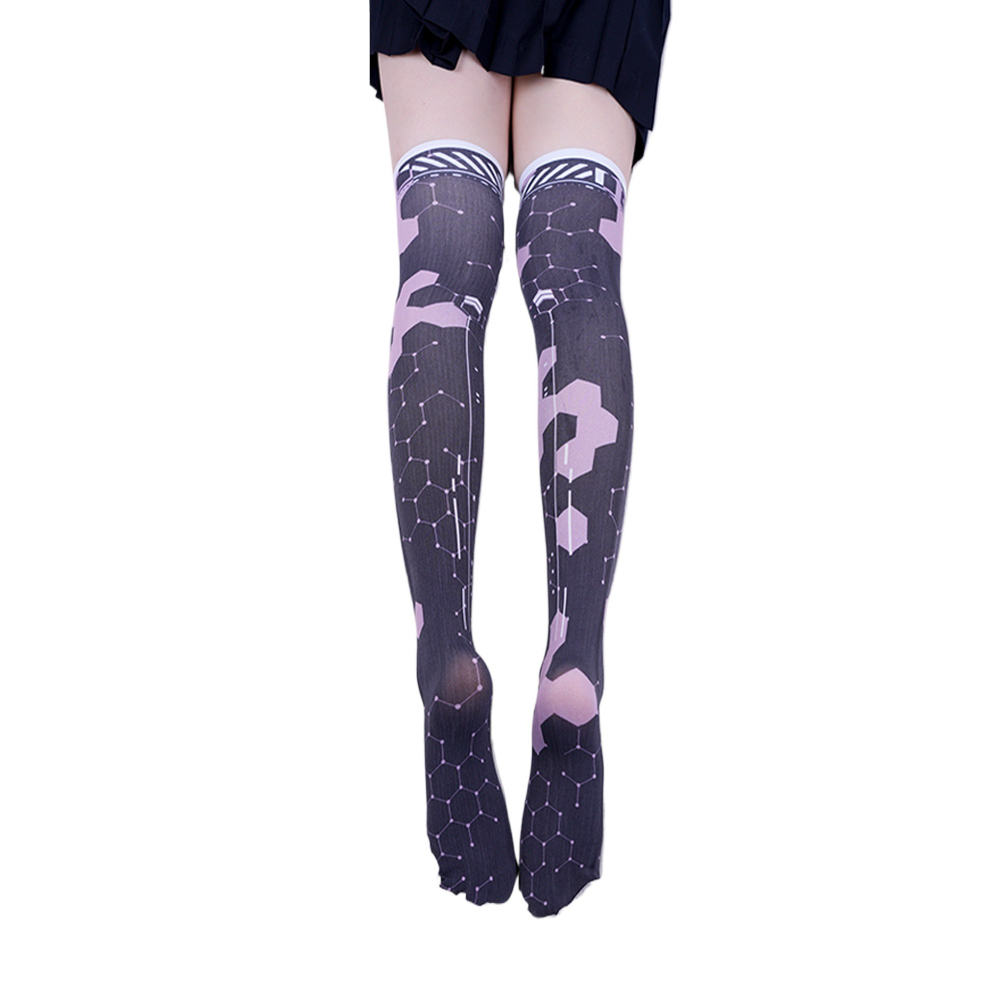 جوارب الركبة والجوارب الطويلة  - مراجعة Knee High Sock Women وسعره