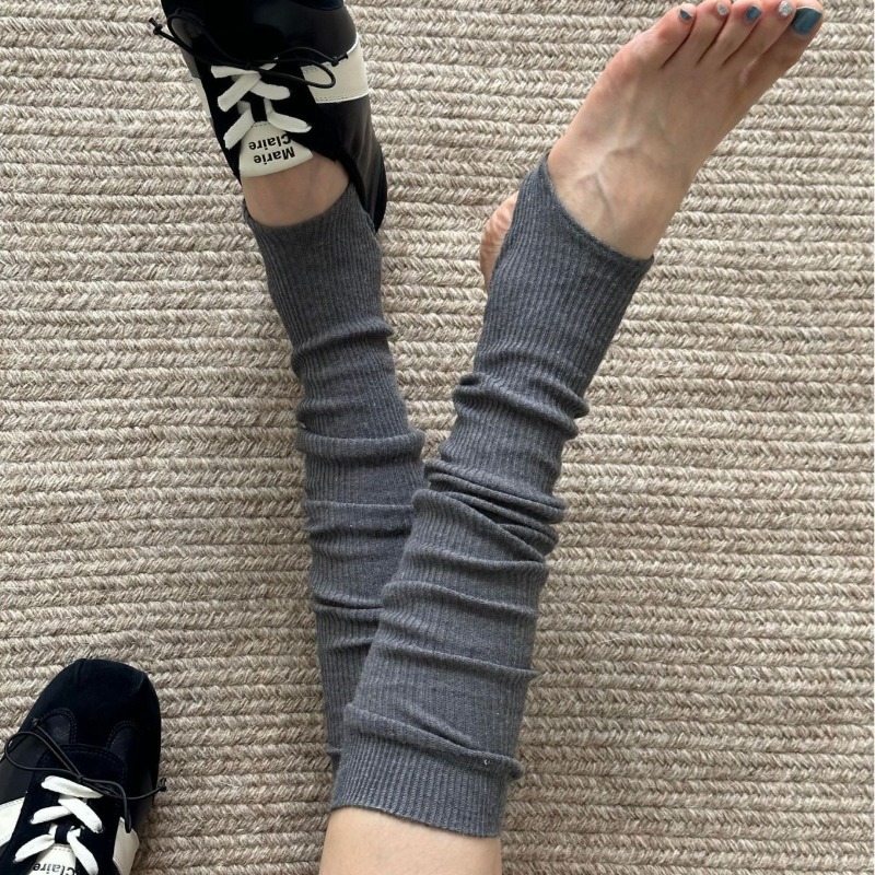 جوارب نسائية محبوكة فضفاضة تصل - مراجعة Boot Sock Slouchy وسعره