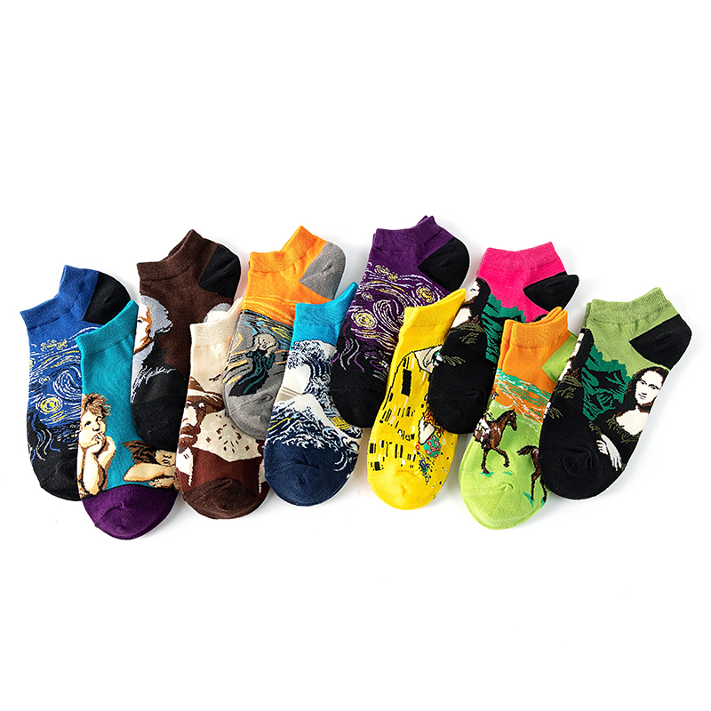 1/5 أزواج من الجوارب القطنية ا - مراجعة Ankle Sock Low Cut وسعره