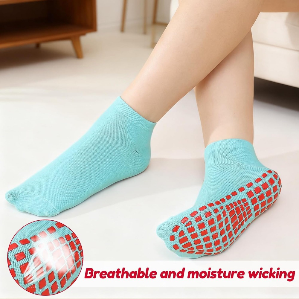جوارب يوجا وبيلاتس غير قابلة ل - مراجعة Grip Sock Yoga وسعره