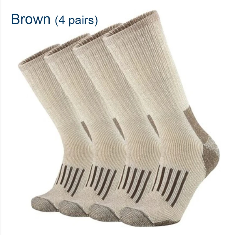 80% جوارب من الصوف. رشاقته الد - مراجعة Wool Hiking Sock وسعره