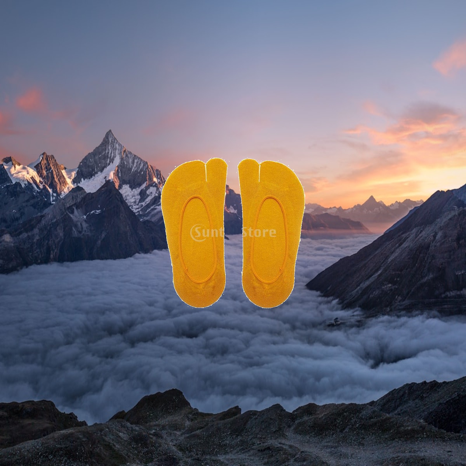 جوارب قطنية نسائية للقدمين، جو - مراجعة Invisibility Sock Loafer وسعره