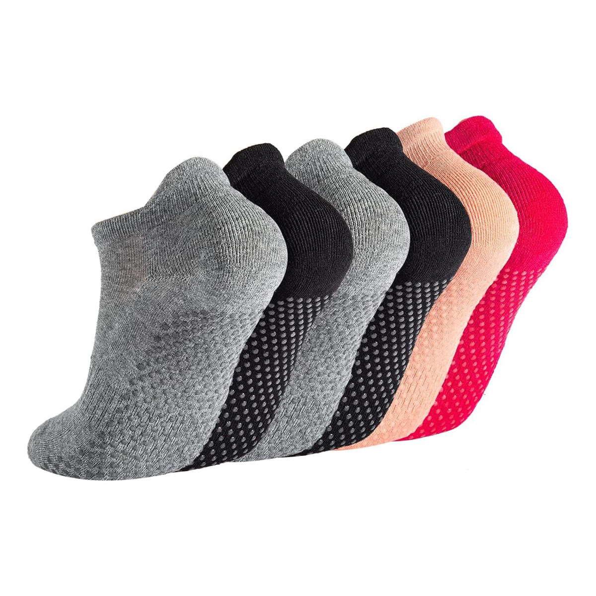 6 أزواج من جوارب اليوغا للنساء - مراجعة Grip Sock Yoga وسعره
