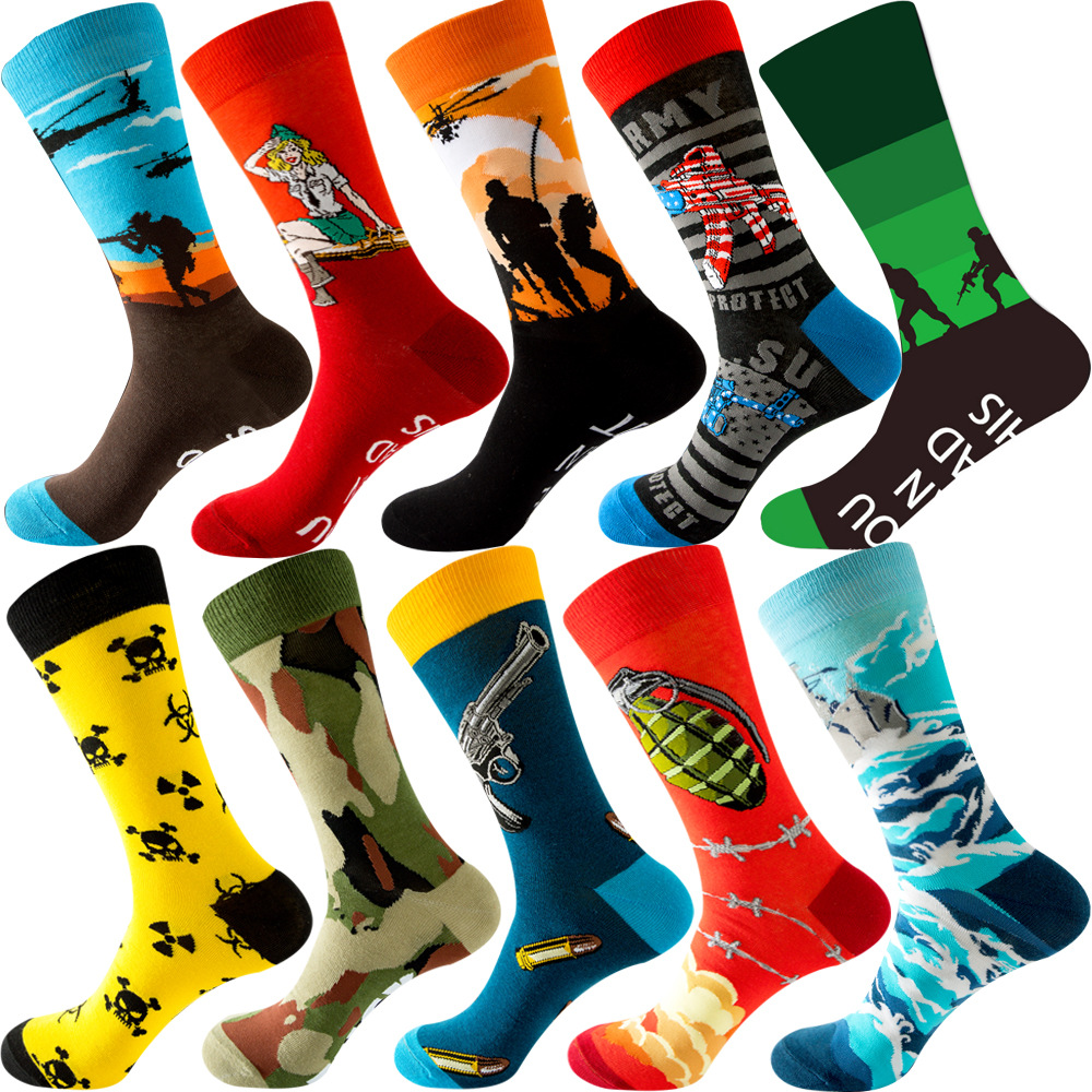 【10 أزواج】مجموعة جوارب للرجال  - مراجعة Cotton Crew Sock Pack وسعره
