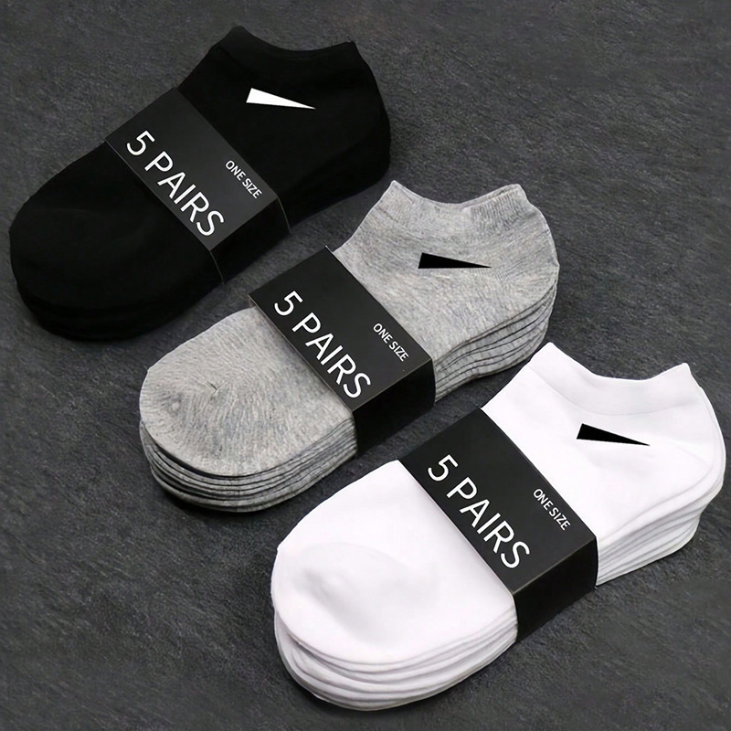10/20 أزواج من الجوارب القصيرة - مراجعة Ankle Sock Low Cut وسعره