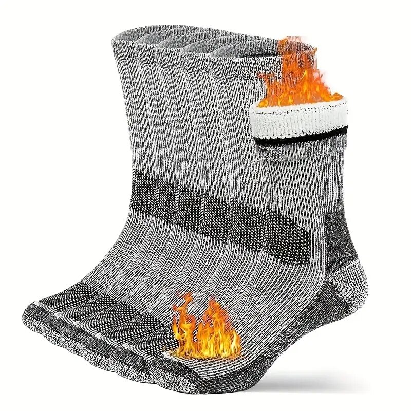 جوارب ميرينو للمشي لمسافات طوي - مراجعة Wool Hiking Sock وسعره