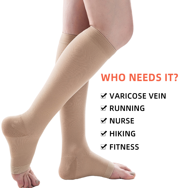 S-5XL 2 قطعة/زوج ضغط الطبية ال - مراجعة Compression Sock Medical وسعره